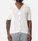 XXIII Elliot Knit Button Up Shirt White