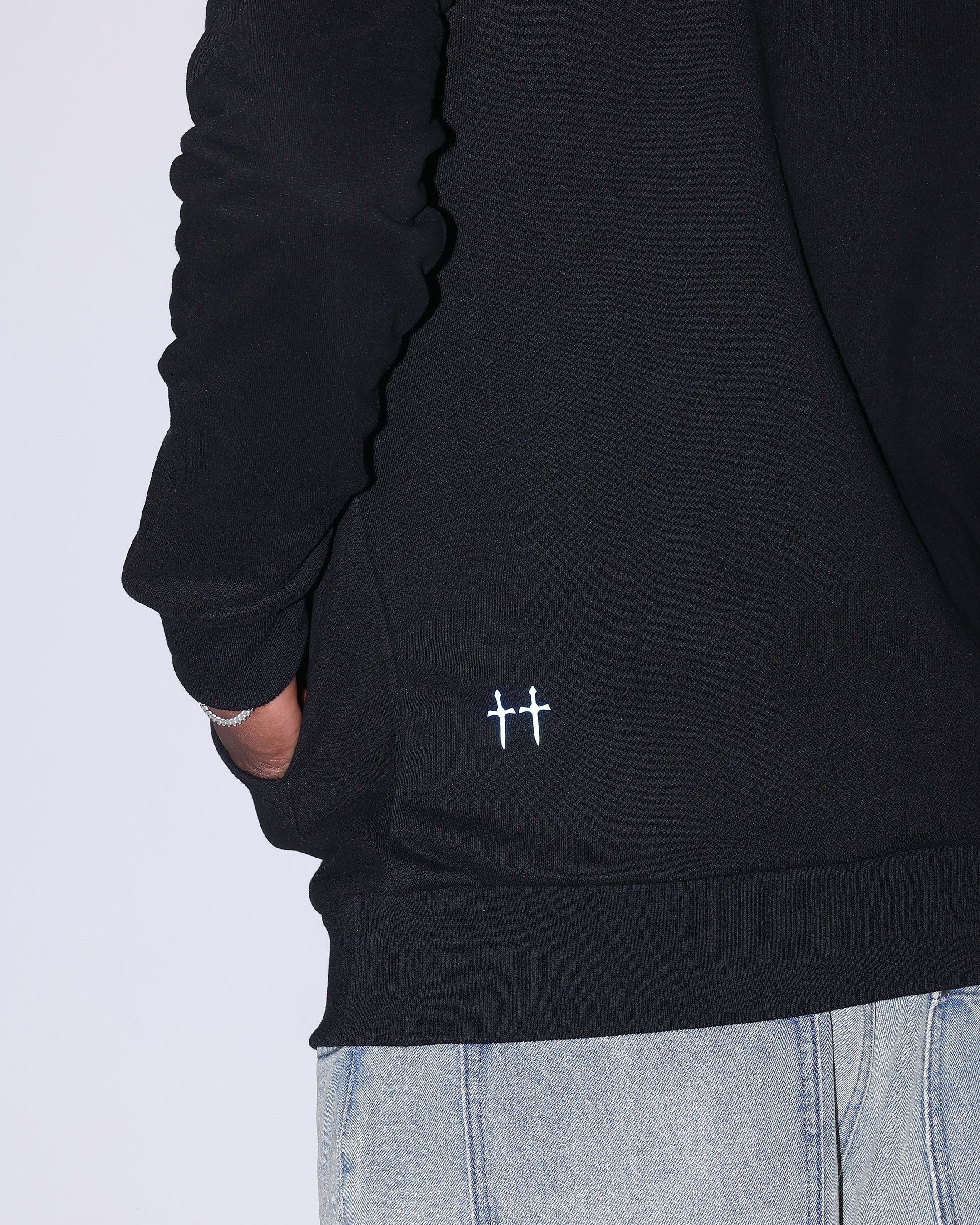 Saint Morta New Age Chroma Hoodie Black/3M | Culture Kings US
