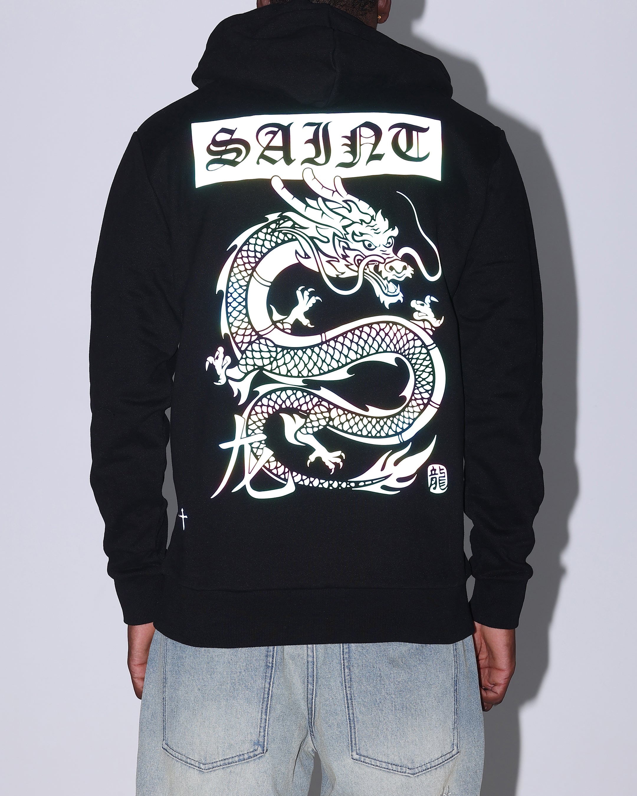 s*c様 伝説級 PROJECT DRAGON BSF SWEAT Parker CHALK DRAGON