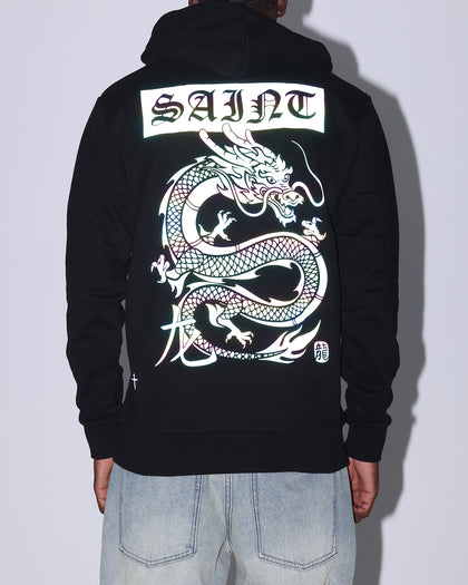 Saint Morta New Age Yot Dragon Hoodie Black/3M