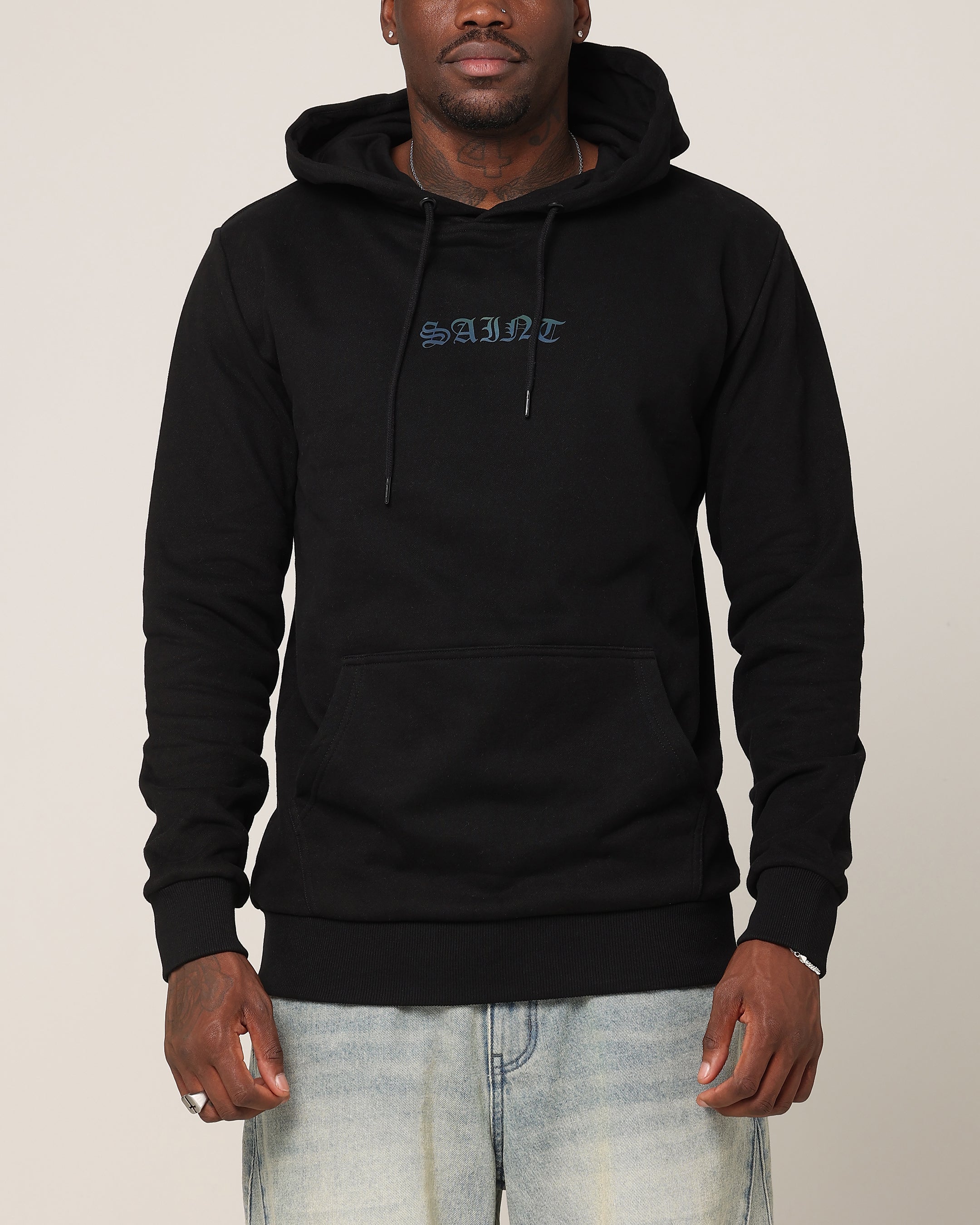 Saint Morta New Age Yot Dragon Hoodie Black/3M | Culture Kings US