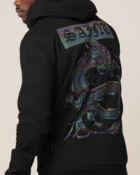 Saint Morta New Age Yot Dragon Hoodie Black/3M