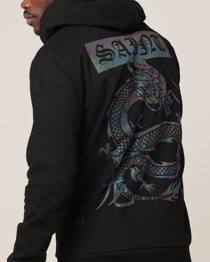Saint Morta New Age Yot Dragon Hoodie Black/3M