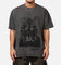 Goat Crew X DC Batman Catwoman Cats Heavyweight T-Shirt Black Wash