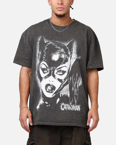 90s Catwoman Christian Dior Tシャツ ブラック 90s Catwoman Christian Dior Tシャツ ブラック