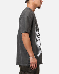 73Studio X DC Batman Catwoman Heavyweight T-Shirt Black Wash