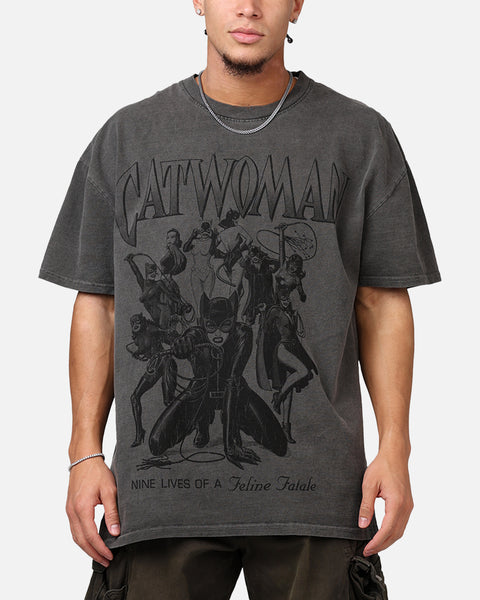 トップス VARIEGATOR Catwoman Tee black L 02050625-