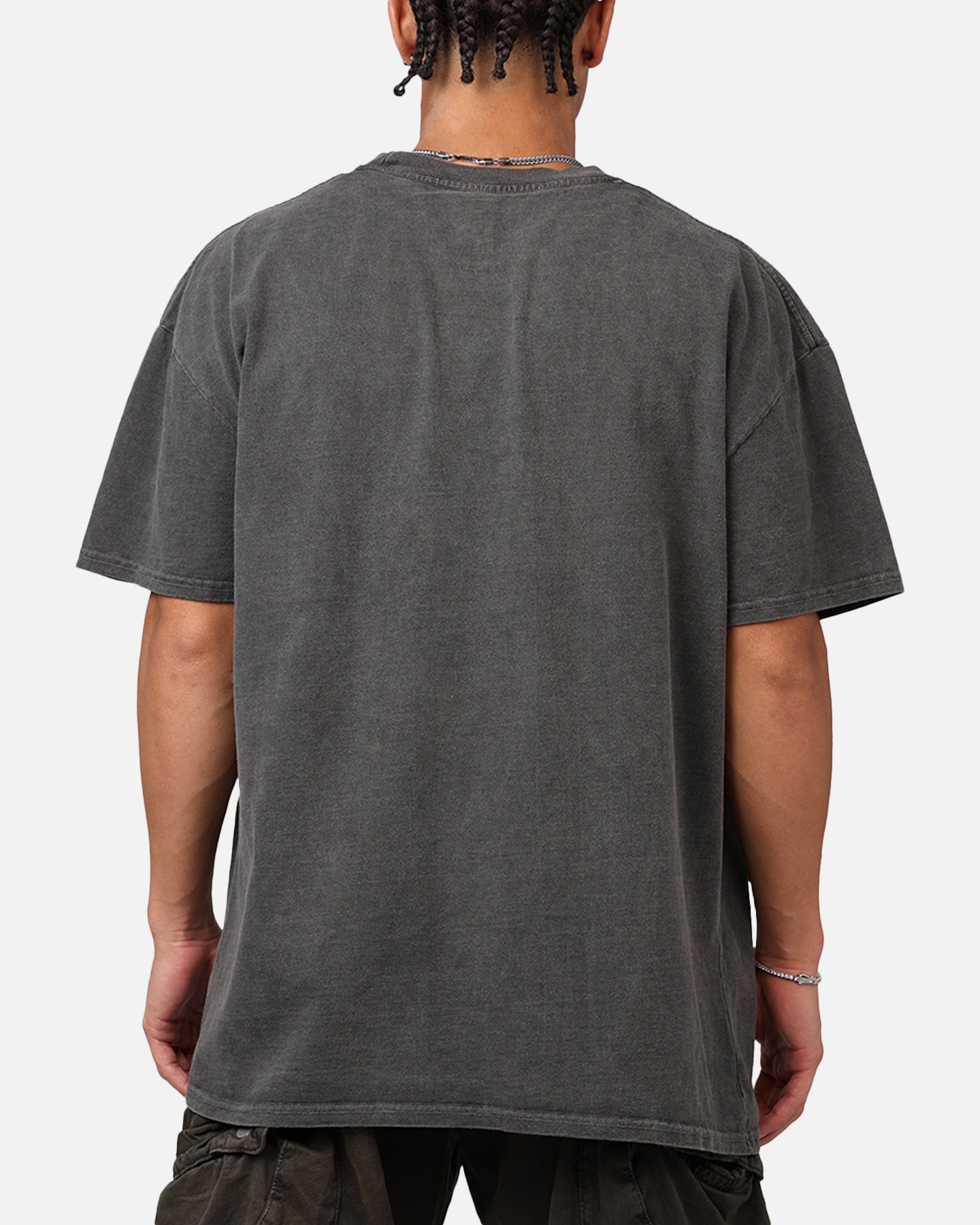 73Studio X DC Batman Catwoman Squad Heavyweight T-Shirt Black Wash