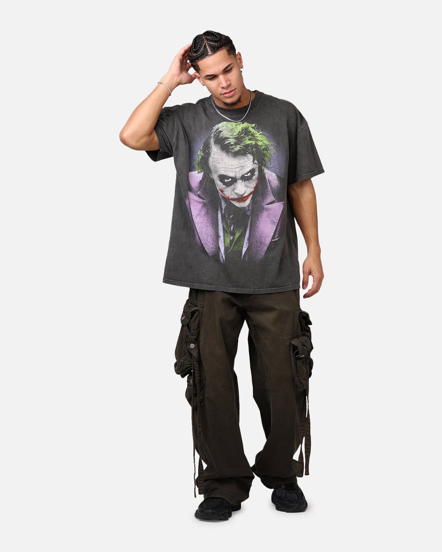 73Studio X DC Batman The Joker Magic Trick Heavyweight T-Shirt