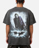 73Studio X DC Batman The Dark Knight '08 Heavyweight T-Shirt Black Wash
