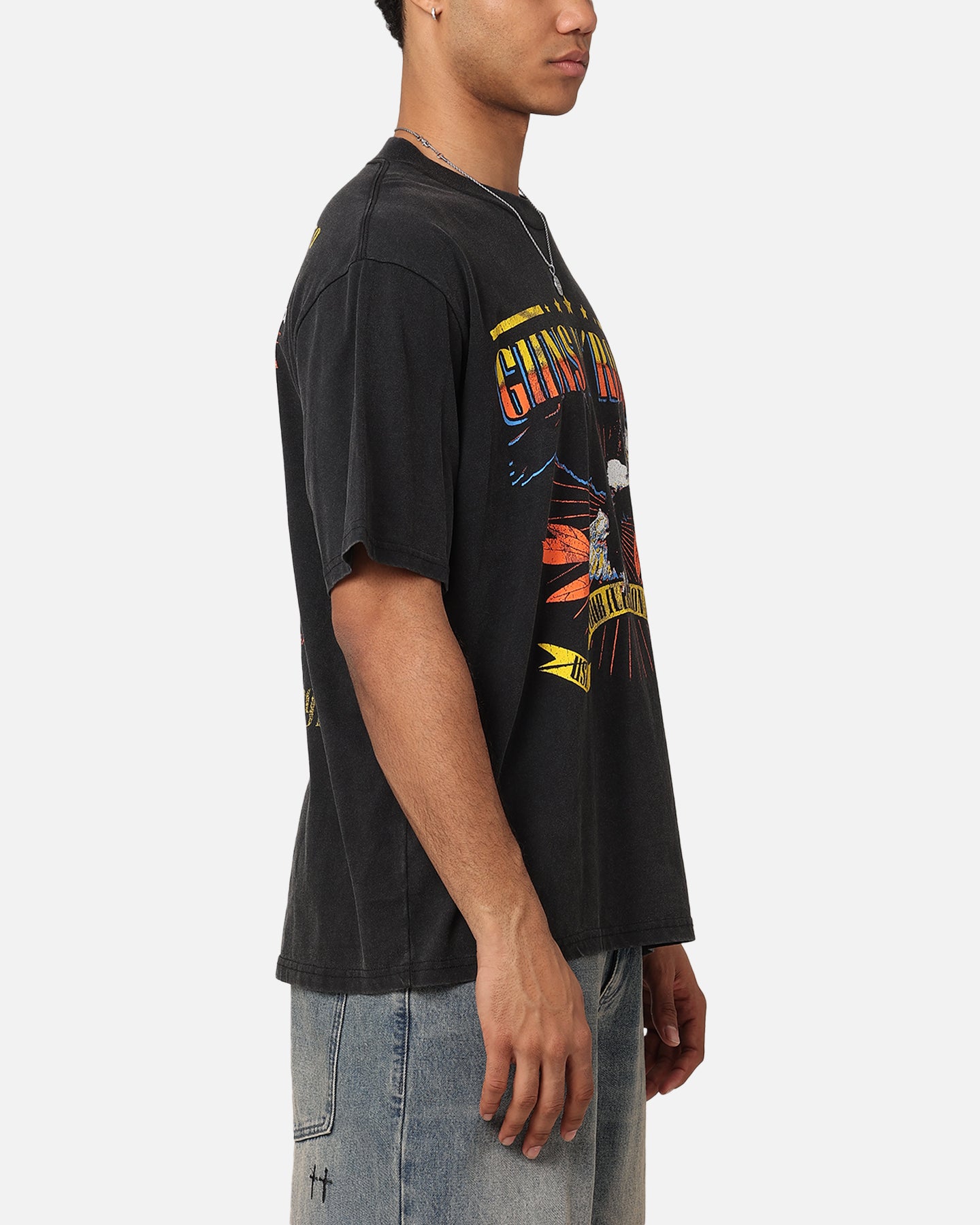 Guns N Roses Guns N Roses T-Shirt Washed Black | Culture Kings US