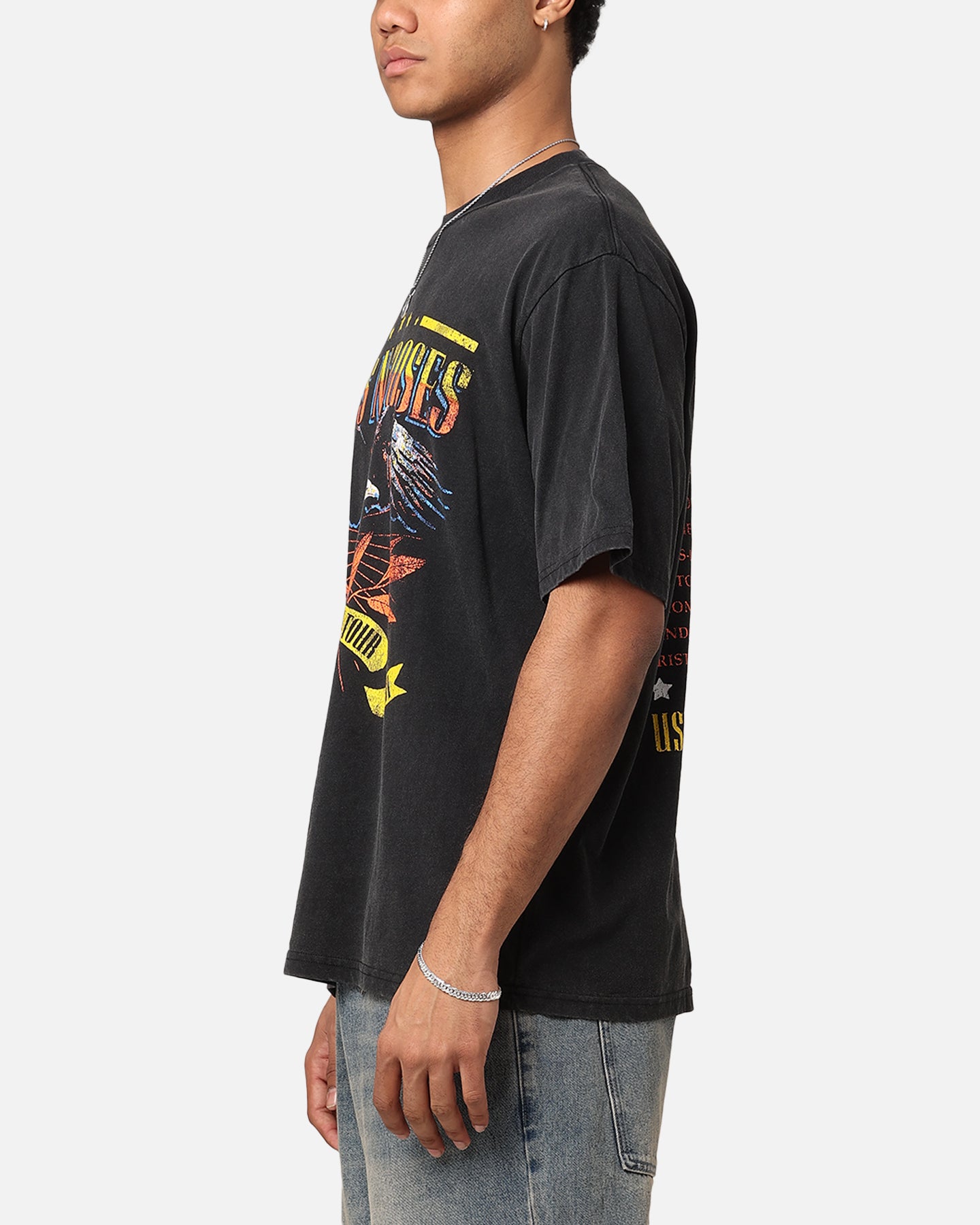 Guns N Roses Guns N Roses T-Shirt Washed Black | Culture Kings US