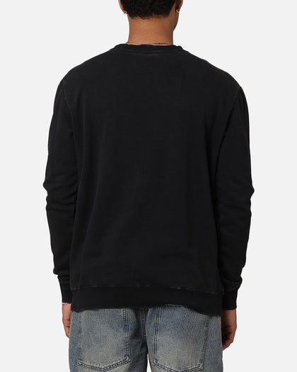 Midland Crewneck Sweater Washed Black
