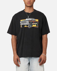 Morgan Wallen Truck T-Shirt Washed Black