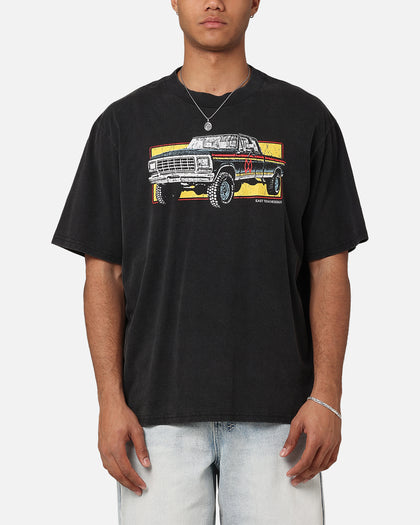 Morgan Wallen Truck T-Shirt Washed Black