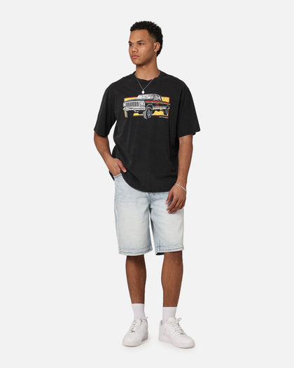 Morgan Wallen Truck T-Shirt Washed Black