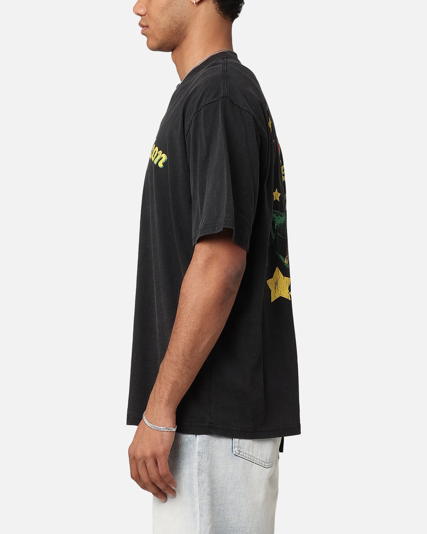Willie Nelson Willie Nelson T-Shirt Washed Black | Culture Kings US