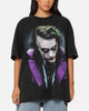 American Thrift X DC Batman The Joker Magic Trick Heavy T-Shirt Vintage Black