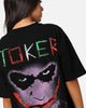American Thrift X DC Batman The Joker Scars Heavy T-Shirt Black