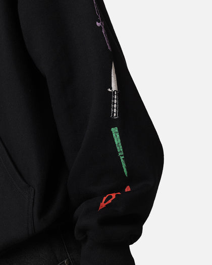 73Studio X DC Batman The Joker Scars Premium Hoodie Black