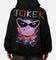 73Studio X DC Batman The Joker Scars Premium Hoodie Black