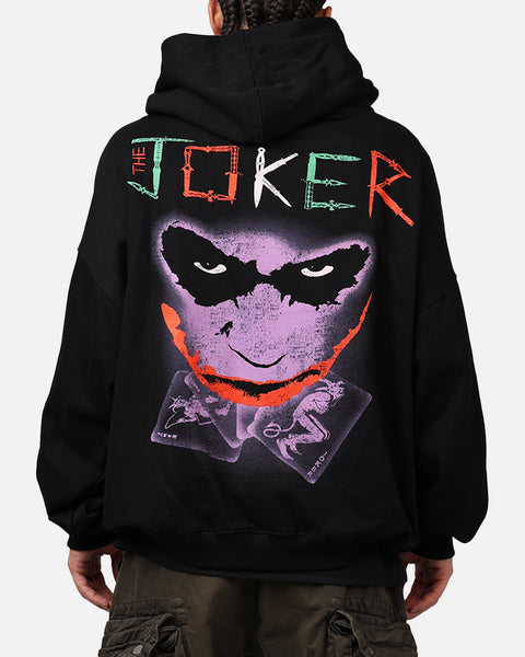 73Studio X DC Batman The Joker Scars Premium Hoodie Black