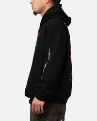 73Studio X DC Batman The Joker Scars Premium Hoodie Black