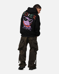 73Studio X DC Batman The Joker Scars Premium Hoodie Black
