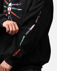 73Studio X DC Batman The Joker Scars Premium Hoodie Black