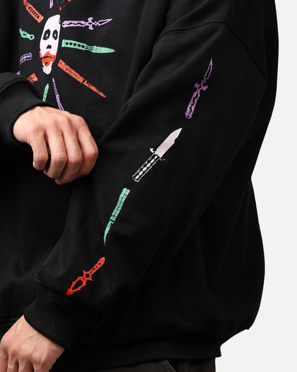 73Studio X DC Batman The Joker Scars Premium Hoodie Black