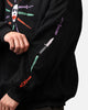 73Studio X DC Batman The Joker Scars Premium Hoodie Black