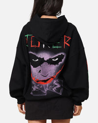 73Studio X DC Batman The Joker Scars Premium Hoodie Black