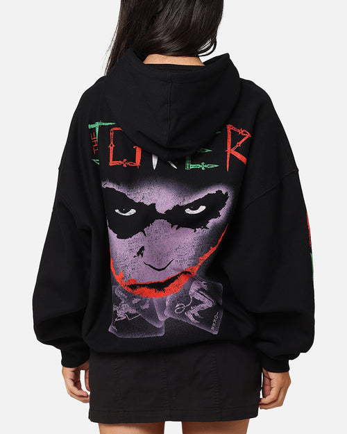 73Studio X DC Batman The Joker Scars Premium Hoodie Black
