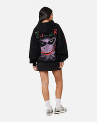 73Studio X DC Batman The Joker Scars Premium Hoodie Black