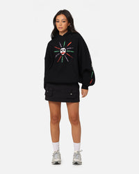 73Studio X DC Batman The Joker Scars Premium Hoodie Black