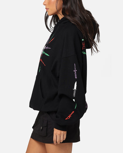 73Studio X DC Batman The Joker Scars Premium Hoodie Black