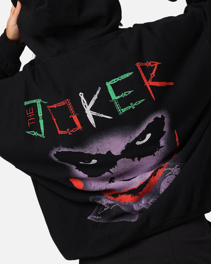 73Studio X DC Batman The Joker Scars Premium Hoodie Black