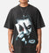 American Thrift X DC Batman The Dark Knight '08 Heavy T-Shirt Vintage Black