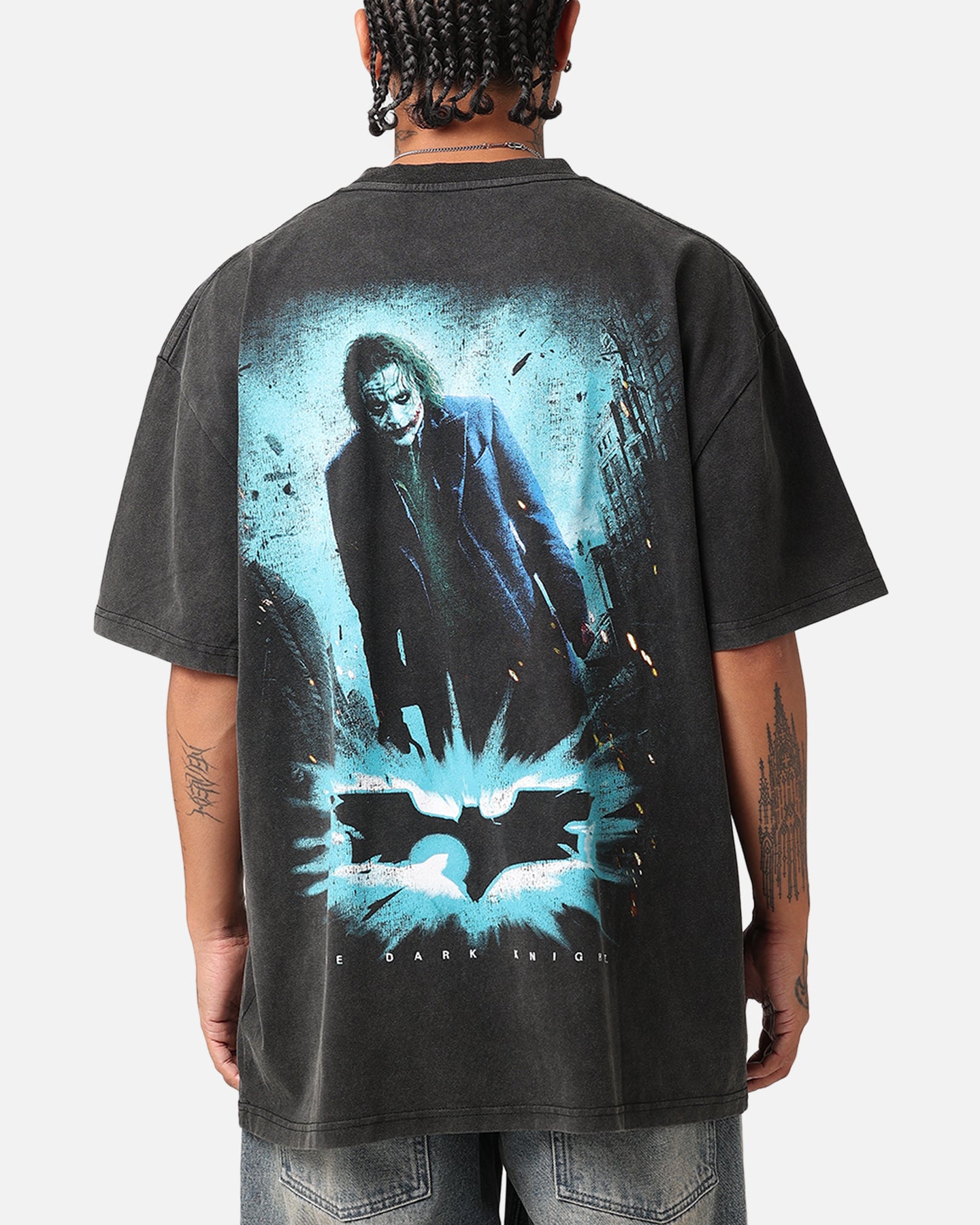 American Thrift X DC Batman The Dark Knight '08 Heavy T-Shirt
