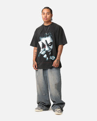 American Thrift X DC Batman The Dark Knight '08 Heavy T-Shirt Vintage Black