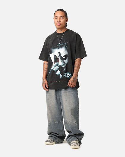 American Thrift X DC Batman The Dark Knight '08 Heavy T-Shirt Vintage Black