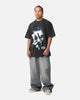 American Thrift X DC Batman The Dark Knight '08 Heavy T-Shirt Vintage Black
