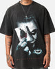 American Thrift X DC Batman The Dark Knight '08 Heavy T-Shirt Vintage Black