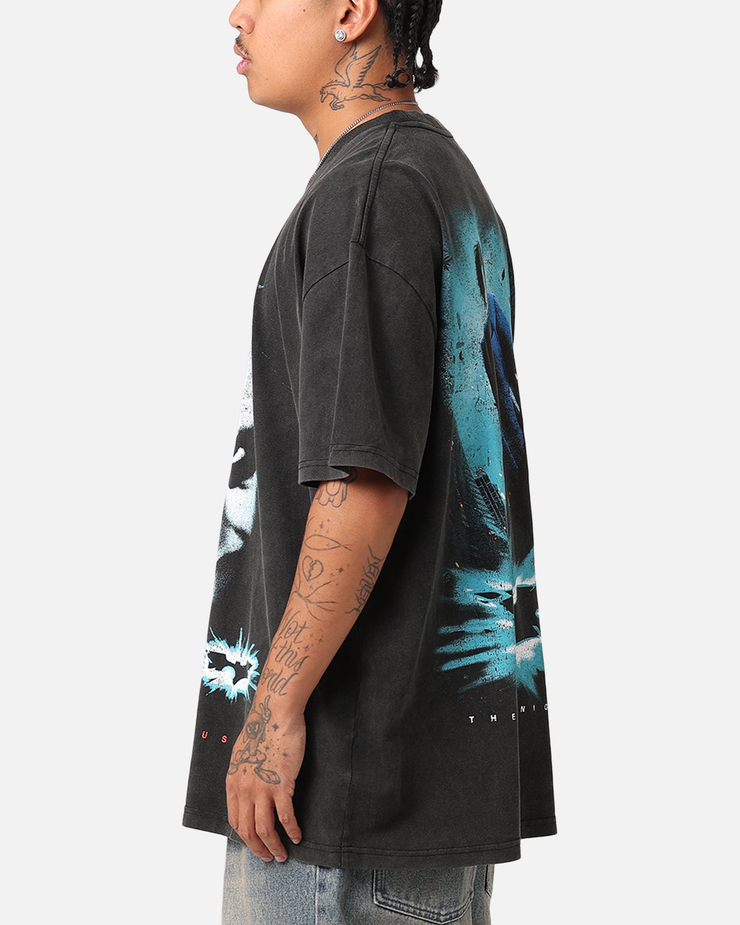 American Thrift X DC Batman The Dark Knight '08 Heavy T-Shirt