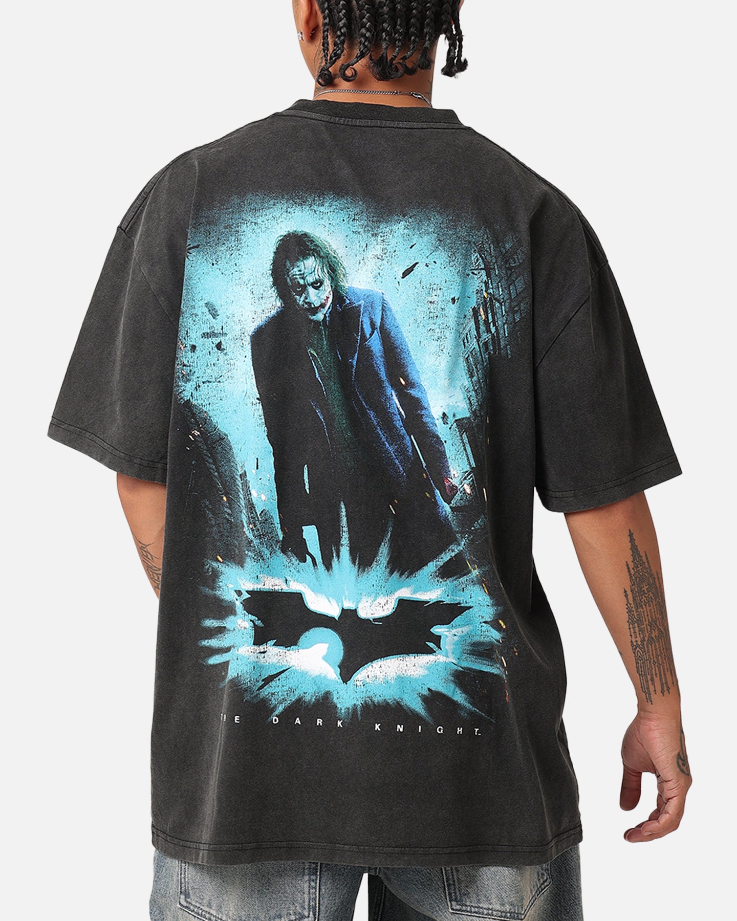 American Thrift X DC Batman The Dark Knight '08 Heavy T-Shirt