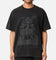 Goat Crew X DC Batman Catwoman Cats Heavy T-Shirt Vintage Black