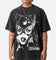 Goat Crew X DC Batman Catwoman Heavy T-Shirt Vintage Black