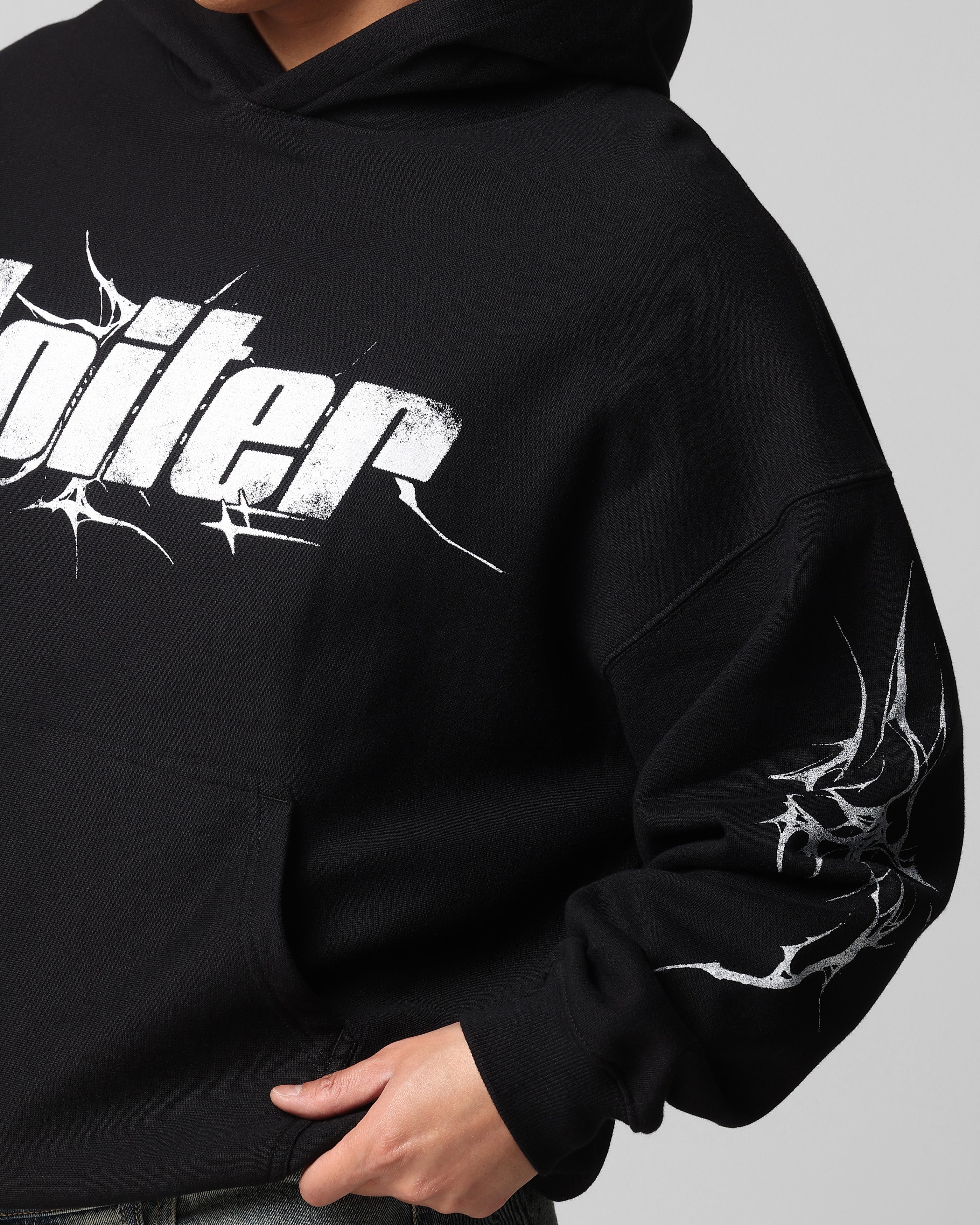 Loiter Neo Hoodie Black | Culture Kings US