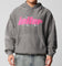 Loiter Neo Hoodie Washed Charcoal
