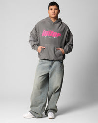 Loiter Neo Hoodie Washed Charcoal
